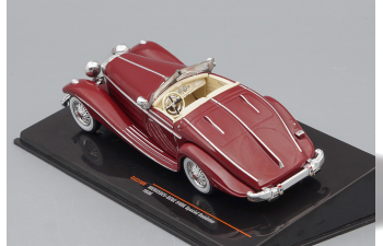 MERCEDES-BENZ 540K Speсial Roadster (W29) 1936, dark red