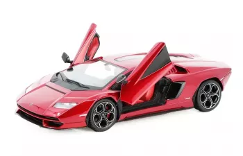 LAMBORGHINI Countach LPI 800-4 (2023), dark red