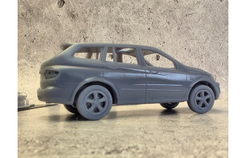 Сборная модель Ssang Yong Kyron