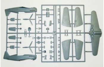 Сборная модель Morane-Saulnier MS.410