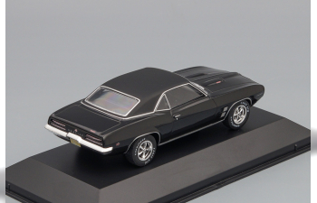 PONTIAC Firebird 400 Coupe (1969), black