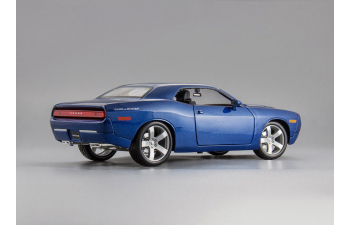 DODGE Challenger (2006), blue metallic