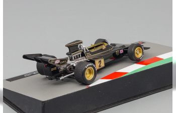 LOTUS F1 72e Jps N 2 Season (1973) Ronnie Peterson, Black Gold