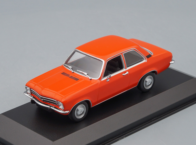 OPEL ASCONA – 1970 – RED