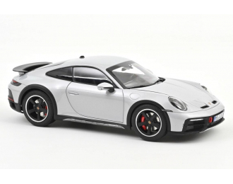 PORSCHE 911 Dakar (992) (2023), Ice Grey Metallic