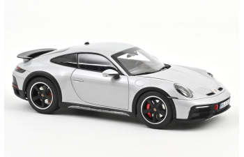 PORSCHE 911 Dakar (992) (2023), Ice Grey Metallic