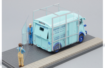 CITROEN Type H vitrier стекловоз (1966), light blue