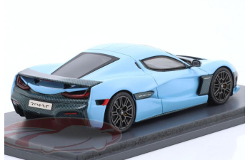 Rimac Nevera (2022), stratos blue