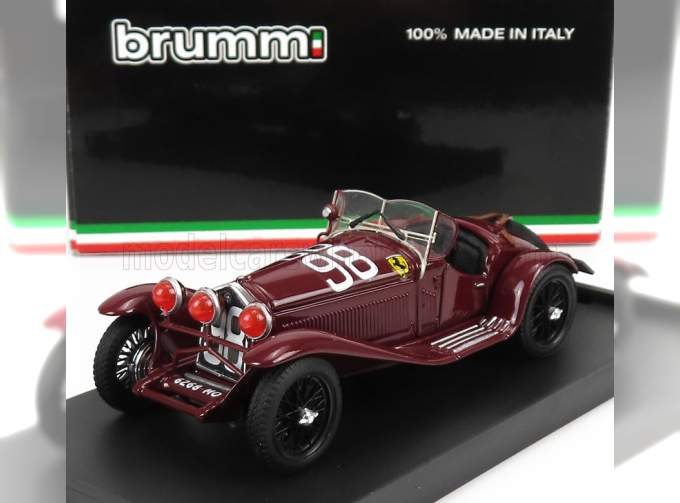 ALFA ROMEO 2300 SPIDER №98 WINNER MILLE MIGLIA (1933) T.NUVOLARI - D.COMPAGNONI, BORDEAUX