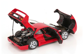 FERRARI F40 (1987), red