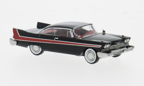 PLYMOUTH Fury (1958), black/red