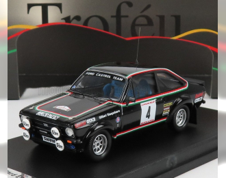 FORD Escort Mkii (night Version) №4 Rally Ypres (1977) G.staepelaere - F.franssen, Black