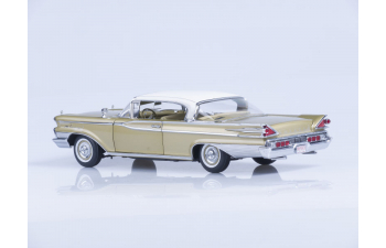 MERCURY Parklane Hard Top (1956), marble white/ golden beige