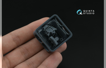 Декаль интерьера кабины МиГ-21Р, изумрудные панели (Eduard) (с 3D-печатными деталями)