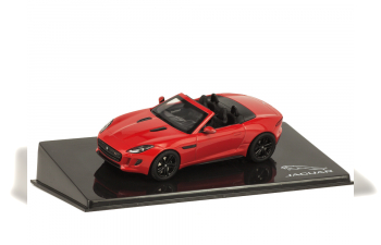 JAGUAR F-type V8 S Convertible salsa red