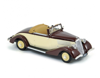 RENAULT Type YZ4 Vivasport (1934), red cream