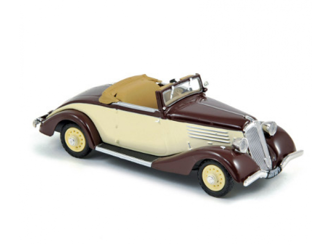 RENAULT Type YZ4 Vivasport (1934), red cream