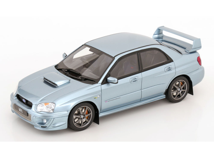 SUBARU Impreza WRX STI Solberg Edition, light blue-metallic