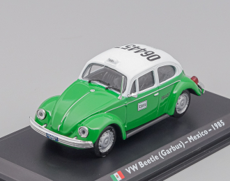 VOLKSWAGEN Beetle Taxi Mexico (1985), green