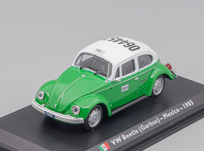 VOLKSWAGEN Beetle Taxi Mexico (1985), green