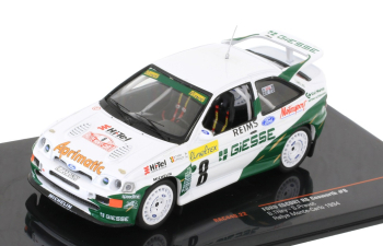 FORD Escort RS Cosworth WRC №8 B.Thiry/S.Prevot, Rally Monte Carlo (1994), white / green
