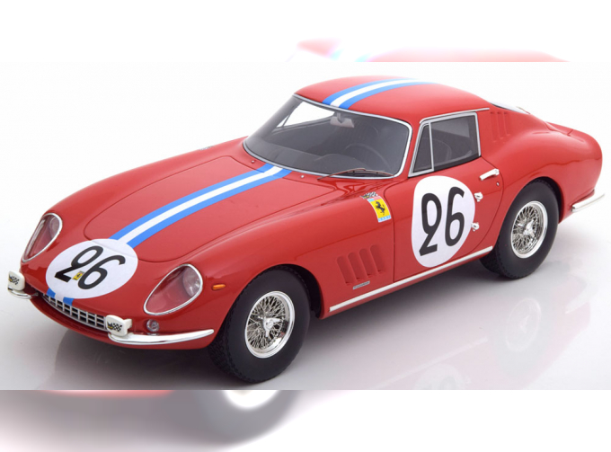 FERRARI 275 GTB No 26 24h Le Mans, Biscaldi/Bourbon-Parma (1966)