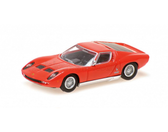 LAMBORGHINI Miura (1966), Red Silver