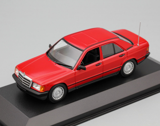 MERCEDES-BENZ 190E - 1984 - RED