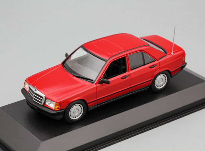 MERCEDES-BENZ 190E - 1984 - RED