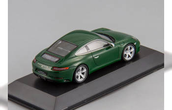 PORSCHE 911 (991 II) Carrera S, green