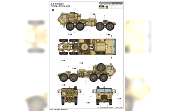 Сборная модель М983 HEMIT