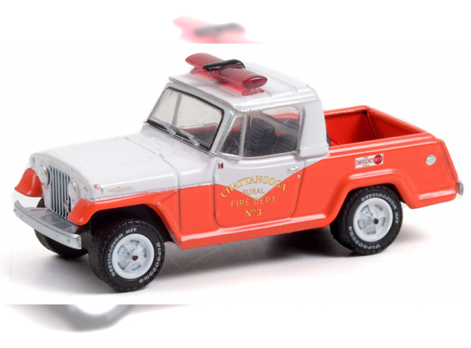 JEEP Jeepster Commando "Chattanooga Rural Fire Department No.3" 1967