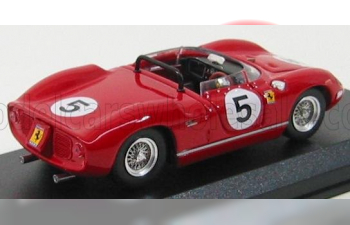 FERRARI 250p №5 Winner Monsport (1963) Rodriguez, red