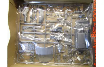 Сборная модель Mercedes-Benz 500SEC (1982)