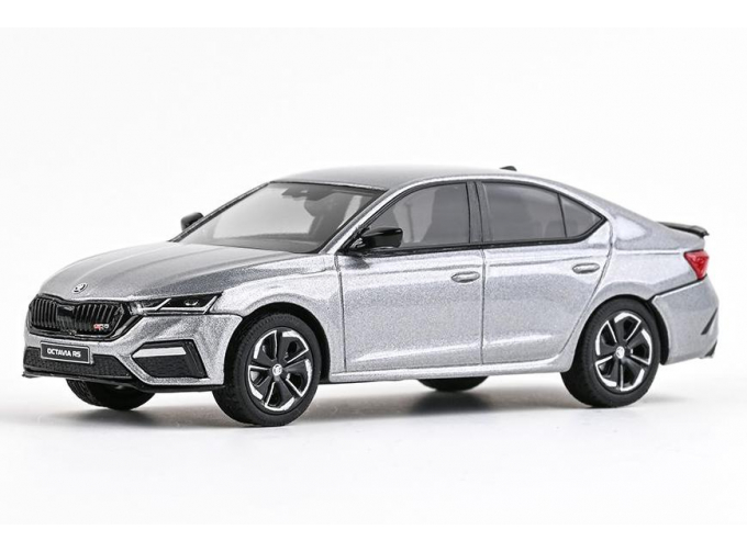 SKODA Octavia IV RS (2020) - Quicksilvert Grey Metallic