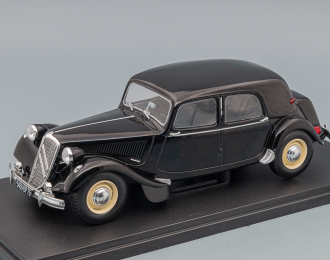 CITROEN 15 Six Traction Avant 1953, Black