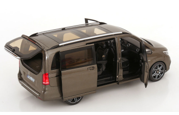 MERCEDES-BENZ V-Class AMG-Line (W447) (2018), Indium Grey