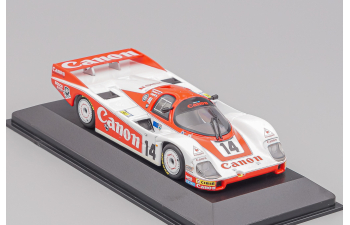 PORSCHE 956L Canon №14 24h Le Mans (1983)Palmer/ Lammers /Lloyd 