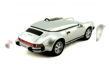 PORSCHE 911 Speedster Race Version (1987), серебристый