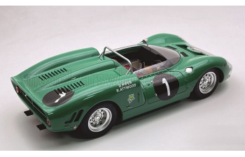 FERRARI 365 P2 4.4L V12 Spider №1 Winner 9h Kyalami David Piper - Richard Attwood (1965)