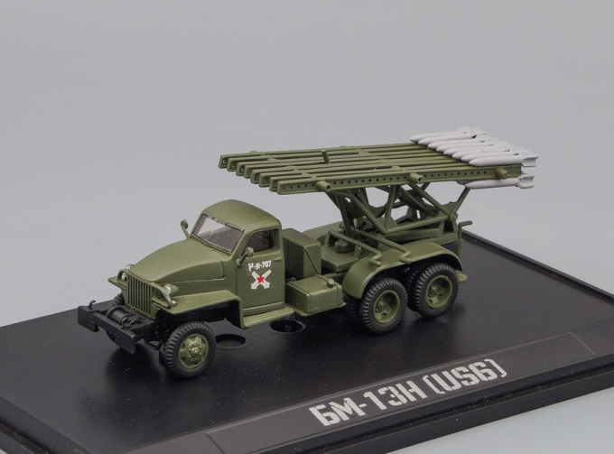 Ракетная установка БМ-13Н (US6)