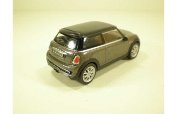 MINI Cooper S, коричневый с черным