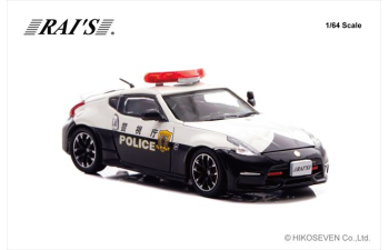 NISSAN Fairlady Z Nismo (Z34) Traffic Police Car Tokyo MPD, white/black