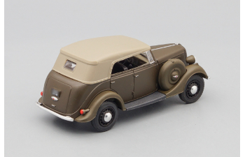 Горький 61-40 с тентом, темно-зеленый