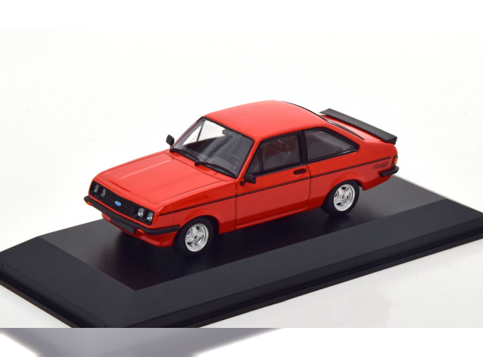 FORD Escort 2 RS 2000 (1976), red