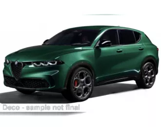 ALFA ROMEO Tonale, green