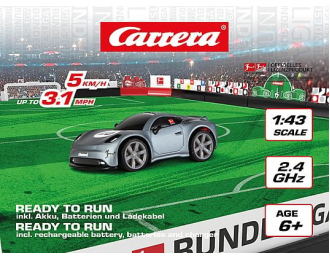 Mini RC *Bundesliga* 2,4GHz, grey