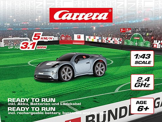 Mini RC *Bundesliga* 2,4GHz, grey