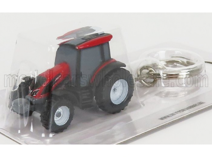 VALTRA Portachiavi - G135 Tractor Unlimited (2017), Red Grey