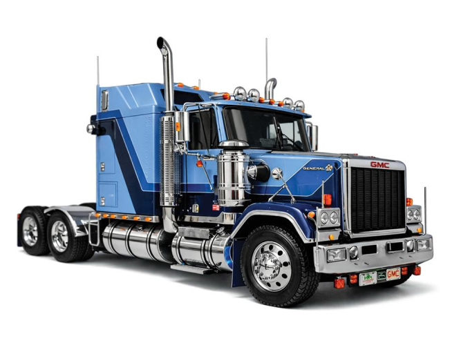 GMC GENERAL (1980), blue